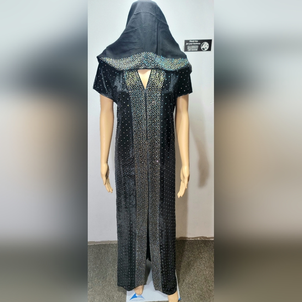 Dubai Velvet Kimono or Abaya